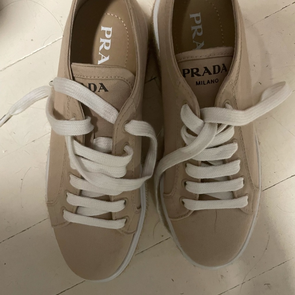 Prada espadrille